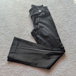 Black Satin Pants